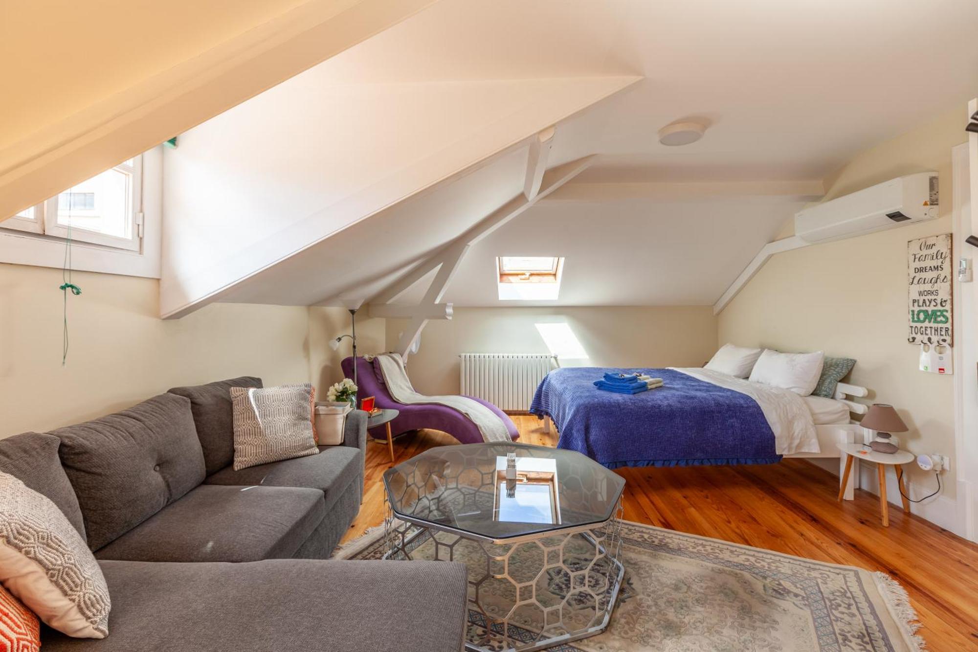 Sky Accommodations Studio 科英布拉 外观 照片